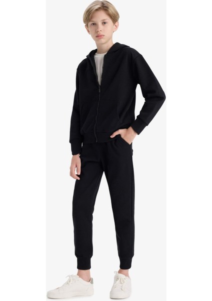 Erkek Çocuk Beli Lastikli Okul Jogger Eşofman Altı K8846A625AU