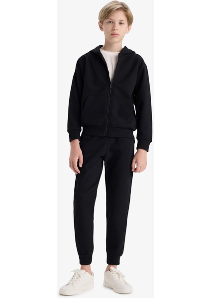 Erkek Çocuk Beli Lastikli Okul Jogger Eşofman Altı K8846A625AU