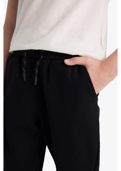 Erkek Çocuk Beli Lastikli Okul Jogger Eşofman Altı K8846A625AU