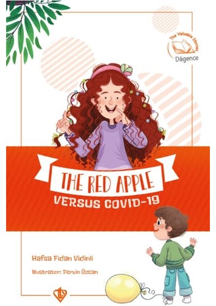 The Red Apple Versus Covid-19 ( Kırmızı Elma Covid-19 ) Ingilizce