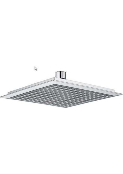 Gri Renkli Modern Duş Başlığı, Şık ve Kullanışlı Tasarım