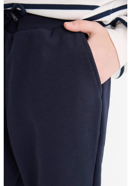 Erkek Çocuk Beli Lastikli Okul Jogger Eşofman Altı R5970A625AU