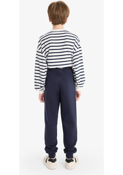 Erkek Çocuk Beli Lastikli Okul Jogger Eşofman Altı R5970A625AU