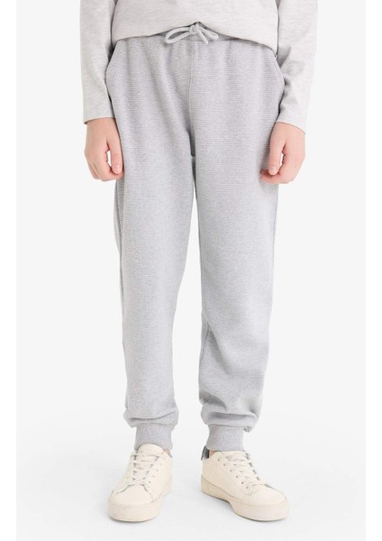 Erkek Çocuk Beli Lastikli Okul Jogger Eşofman Altı R5970A625AU