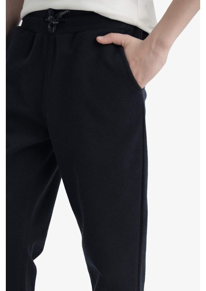Erkek Çocuk Beli Lastikli Okul Jogger Eşofman Altı K8846A625AU