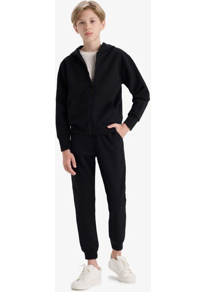 Erkek Çocuk Beli Lastikli Okul Jogger Eşofman Altı K8846A625AU