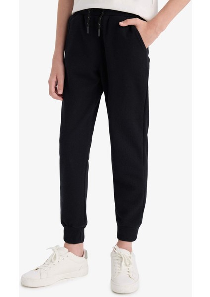 Erkek Çocuk Beli Lastikli Okul Jogger Eşofman Altı K8846A625AU