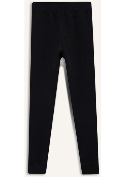 Erkek Çocuk Beli Lastikli Okul Jogger Eşofman Altı K8846A625AU