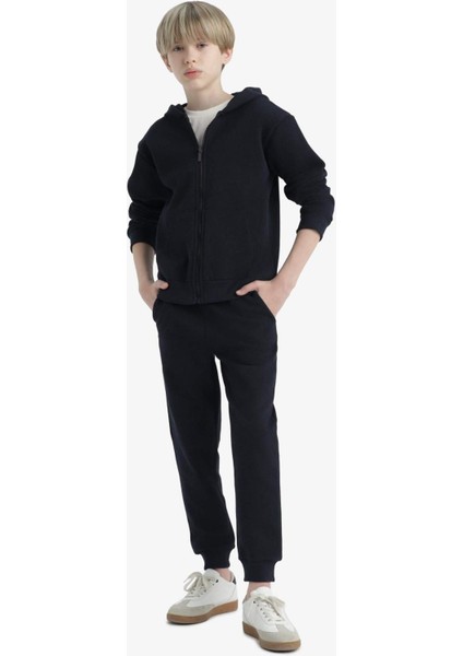 Erkek Çocuk Beli Lastikli Okul Jogger Eşofman Altı K8846A625AU