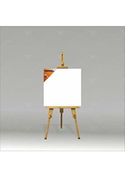 25X25 Tuval Öğrenci Kullanımı İçin Uygun Beyaz Renkli Sanatsal Malzeme