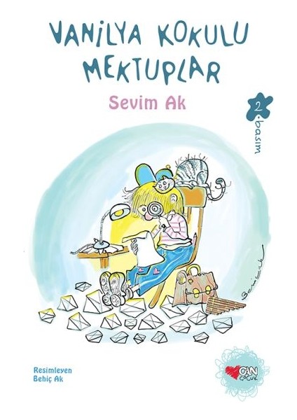 Vanilya Kokulu Mektuplar (Ciltli - Özel Baskı)