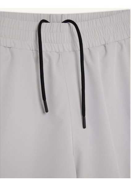 Fit Slim Fit Dar Kesim Sporcu İçi Taytlı Dokuma Şort F0010AX25AU