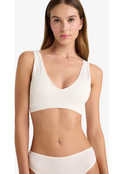 Çıkarılabilir Pedli Seamless Bra-Fall in Love C1642AX25AU