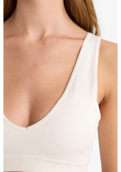 Çıkarılabilir Pedli Seamless Bra-Fall in Love C1642AX25AU