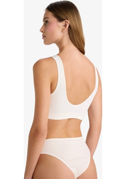 Çıkarılabilir Pedli Seamless Bra-Fall in Love C1642AX25AU