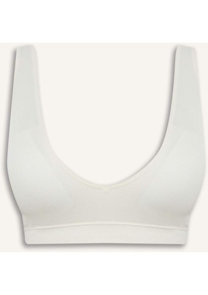 Çıkarılabilir Pedli Seamless Bra-Fall in Love C1642AX25AU