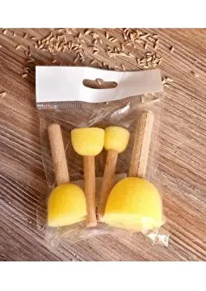 Rich Pon-Pon Fırça Seti Set