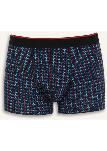 Regular Fit Çizgili 3'lü Boxer B7943AX25SP