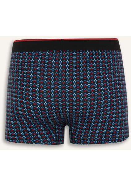 Regular Fit Çizgili 3'lü Boxer B7943AX25SP