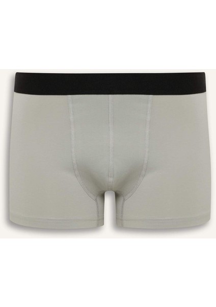 Regular Fit 3'lü Boxer C9549AX25SM