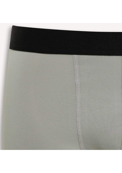 Regular Fit 3'lü Boxer C9549AX25SM