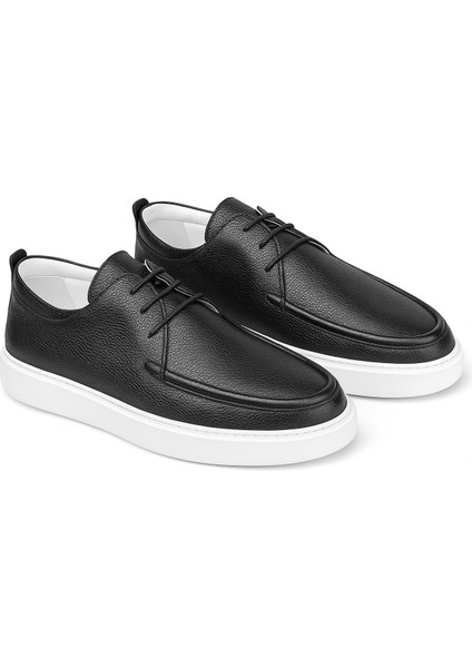 GRE0179 Hakiki Floter Deri Yükse Eva Taban Spor Klasik Koku Yapmaz Business Tarz Ayakkabı indirimleri