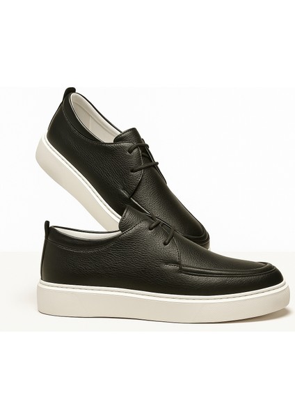 GRE0179 Hakiki Floter Deri Yükse Eva Taban Spor Klasik Koku Yapmaz Business Tarz Ayakkabı