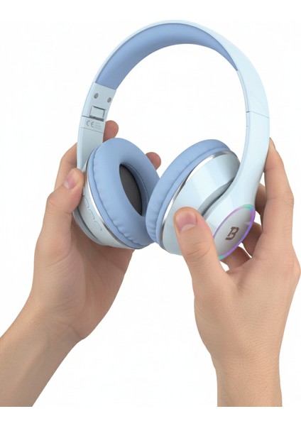 Kablosuz Kulaküstü Bluetooth Kulaklık Stereo-Mikrofon-Aux Sd Kart HK-035 indirimleri