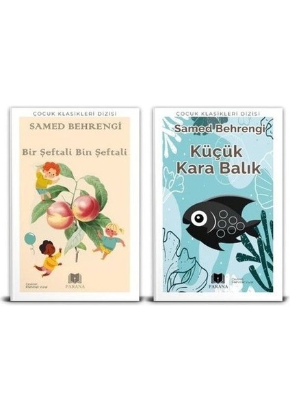 Samed Behrengi Seti - 2 Kitap Takım