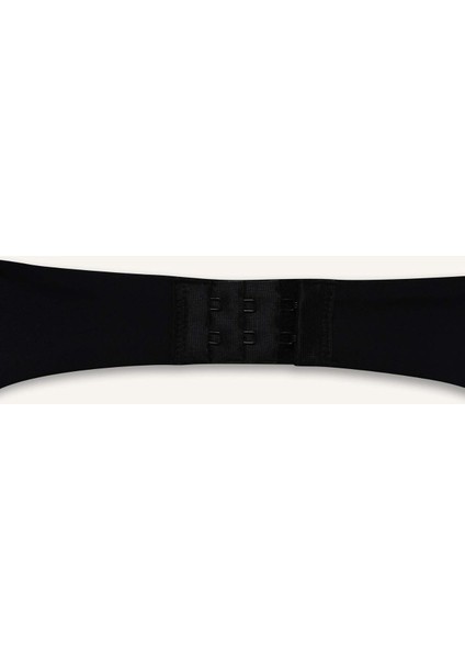 Push Up Micro Kaplı Yarım Dolgulu Balenli Tişört Bra Z3350AZ25AU