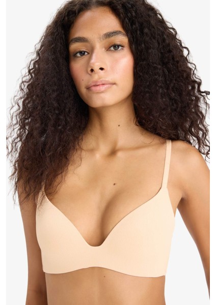 Pedli Kaplı Yarım Dolgulu Balensiz Tişört Bra-Fall in Love D2017AX25AU