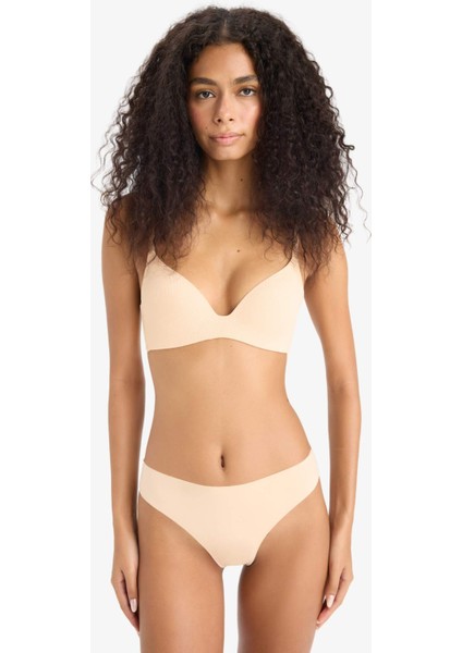 Pedli Kaplı Yarım Dolgulu Balensiz Tişört Bra-Fall in Love D2017AX25AU