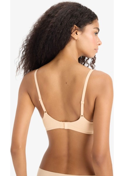 Pedli Kaplı Yarım Dolgulu Balensiz Tişört Bra-Fall in Love D2017AX25AU