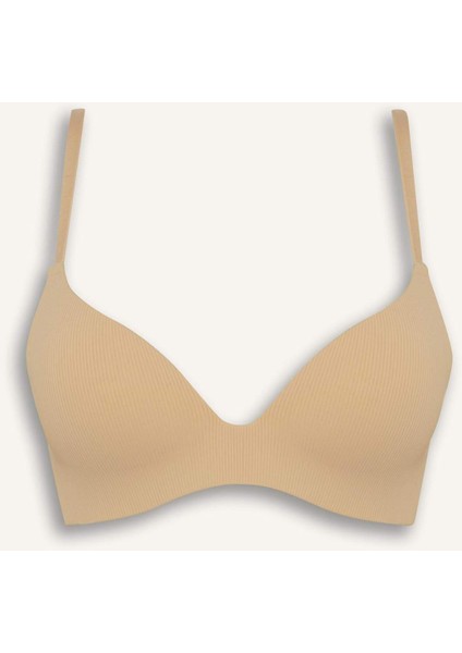 Pedli Kaplı Yarım Dolgulu Balensiz Tişört Bra-Fall in Love D2017AX25AU