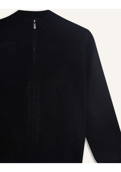 Erkek Çocuk Yarım Fermuarlı Hırka F0817A825AU