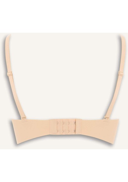 Micro Kaplı Yarım Dolgulu Balenli Tişört Bra-Fall in Love C1525AX25AU