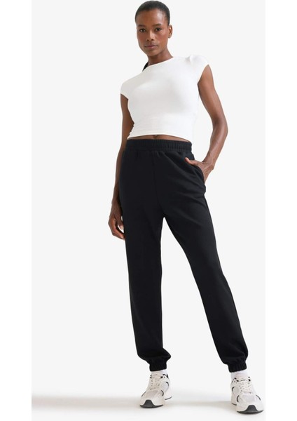 Fit Standart Fit Cepli Jogger Paça Standart Fit Basic Modal Pantolon B1794AX25AU