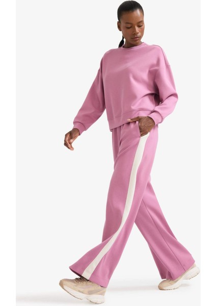 Fit Wide Leg Geniş Paça Standart Boy Modal Soft Touch Pantolon E8956AX25AU