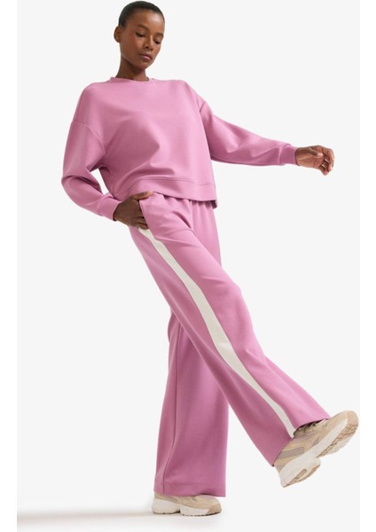 Fit Wide Leg Geniş Paça Standart Boy Modal Soft Touch Pantolon E8956AX25AU