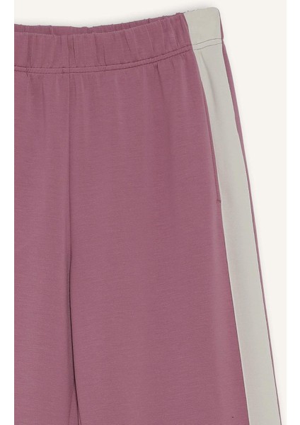 Fit Wide Leg Geniş Paça Standart Boy Modal Soft Touch Pantolon E8956AX25AU