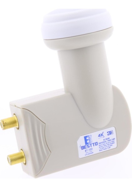 BT-102 Çiftli Twin Lnb 3D 4K Ultra Hd fiyatları