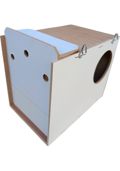 Kuş Yuvası, Muhabbet Kuşu Yuvası, Kuş Evi Ahşap indirimleri