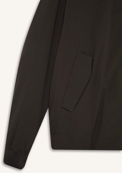 Su İtici Slim Fit Dar Kesim Dik Yaka Fermuarlı Astarlı İç Cepli Mont F0880AX25AU