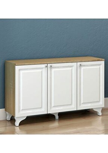 Rosalie Çok Amaçlı Konsol Dolap Banyo, Mutfak ve Giriş için Fonksiyonel Depolama Çözümü indirimleri