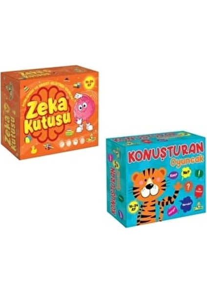 16-24 Ay Konuşturan Oyuncak ve Zeka Kutusu