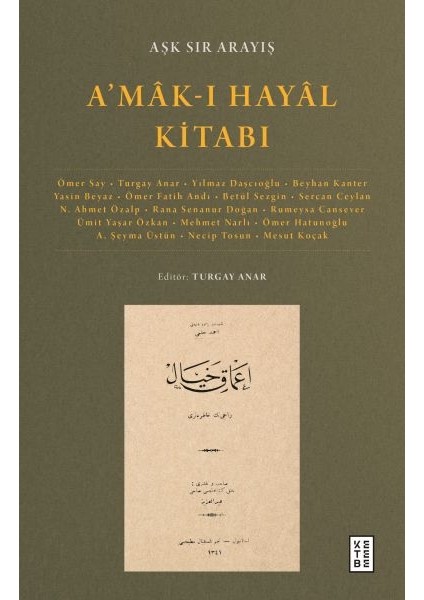 A’mâk-I Hayâl Kitabı
