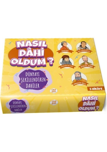 Nasıl Dahi Oldum? - Dünyayı Şekillendiren Dâhiler