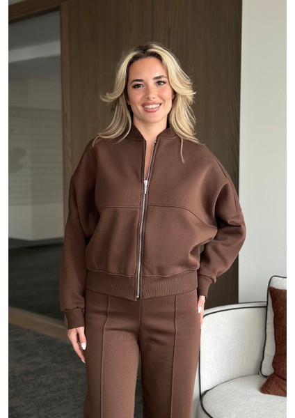 Kahverengi Nora Eşofman Takımı - 8001 fiyatları