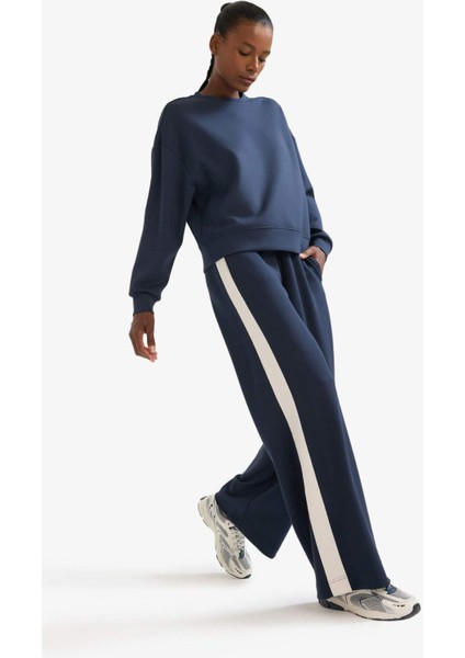 Fit Wide Leg Geniş Paça Standart Boy Modal Soft Touch Pantolon E8956AX25AU