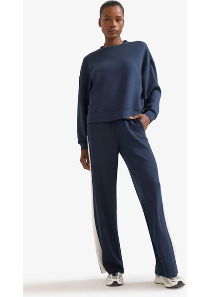 Fit Wide Leg Geniş Paça Standart Boy Modal Soft Touch Pantolon E8956AX25AU